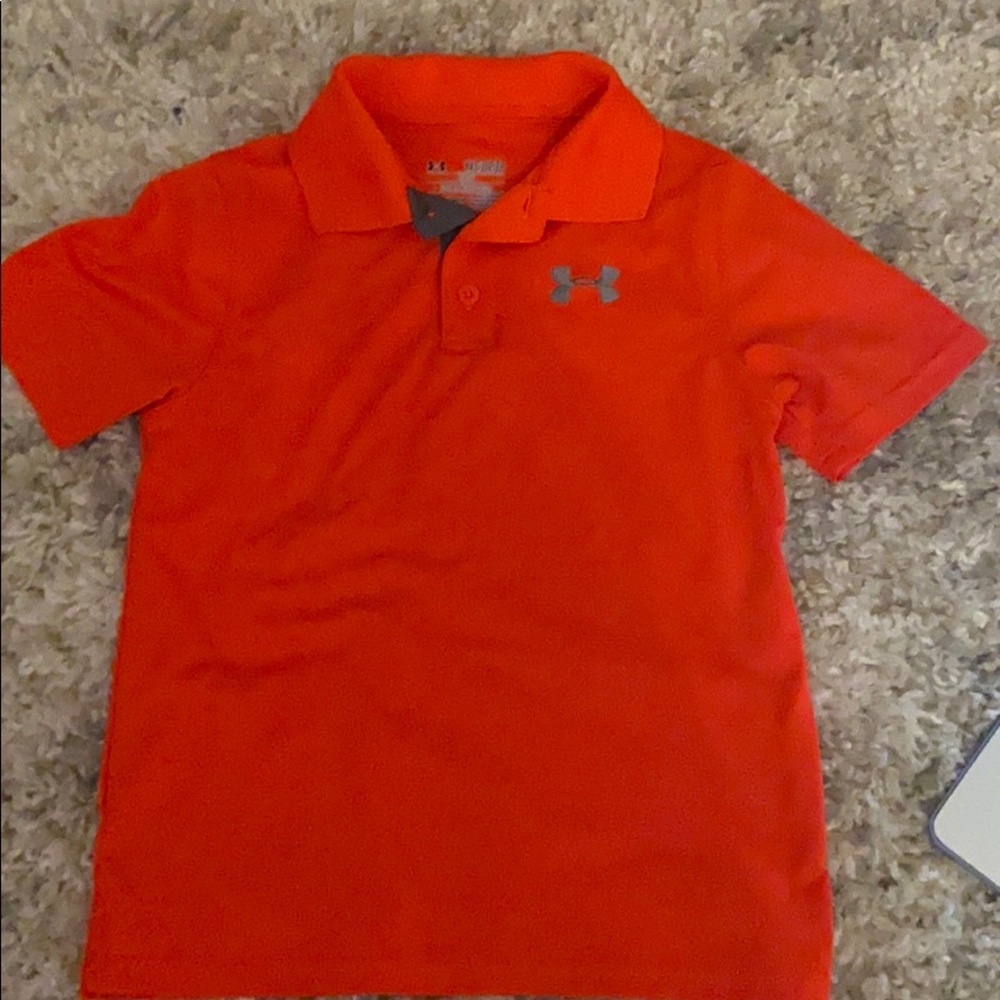 Boy’s Under Armour collared shirt